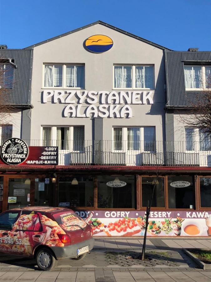Przystanek Alaska Dziwnówek Kültér fotó