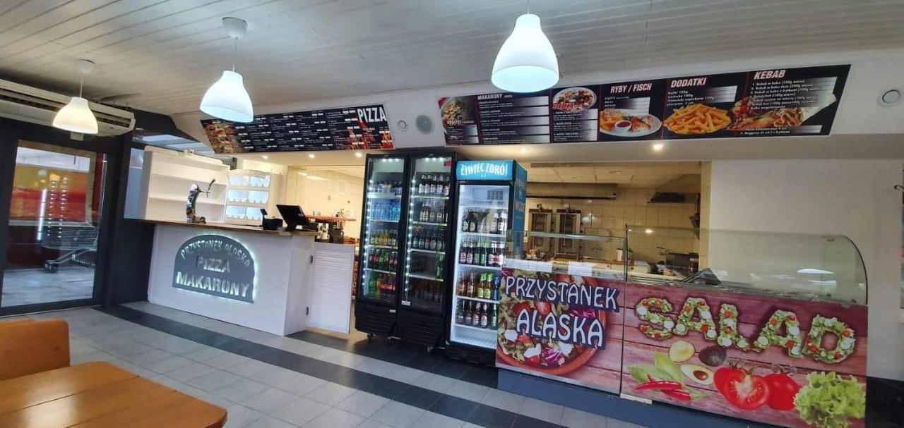 Przystanek Alaska Dziwnówek Kültér fotó